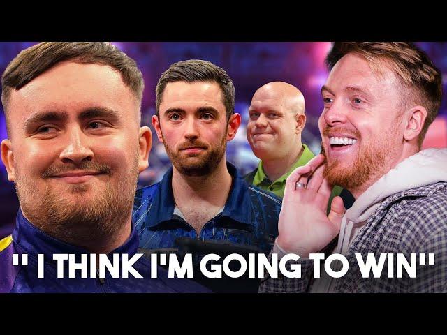 Littler, Humphries & MVG’s BRUTALLY Honest World Championship Predictions…