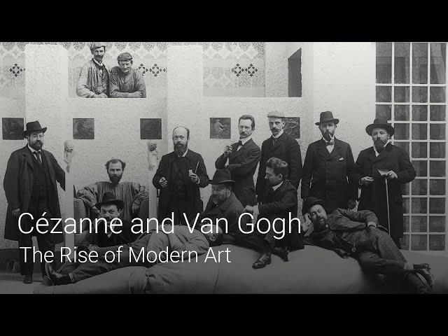 Cezanne and Van Gogh: The Rise of Modern Art | After Impressionism #1 | National Gallery