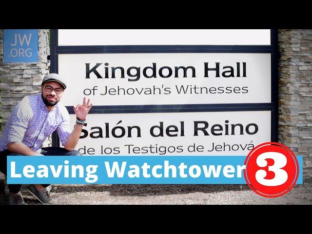 Leaving the Jehovah's Witnesses and Waking up from Watchtower