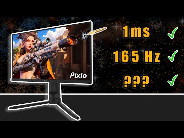 Pixio PX248 Pro -  Budget 1080p gaming monitor king?