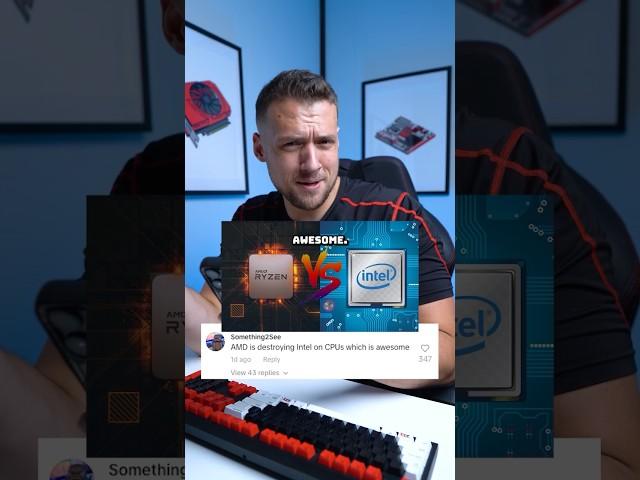 “AMD is Destroying Intel” 