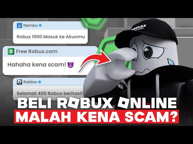 MIMIN COBA BELI ROBUX DI SEMUA TOKO ONLINE SAMPAI MIMIN KENA SCAM???