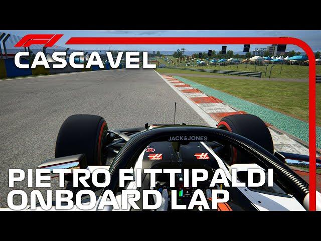 F1 2020 Autódromo Internacional de Cascavel | Pietro Fittipaldi Onboard