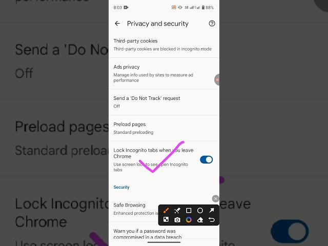 how to lock incognito mode ll easily lock chrome incognito #rocketgyanabhi