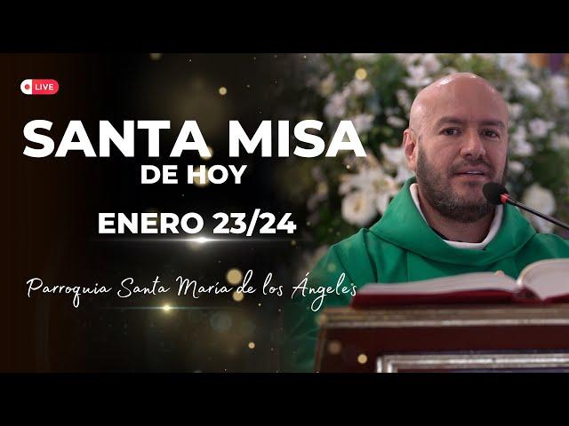 Santa Misa de Hoy 23 de Enero 2024,  - El Buen Dios #EucaristíaDeHoy #Misa