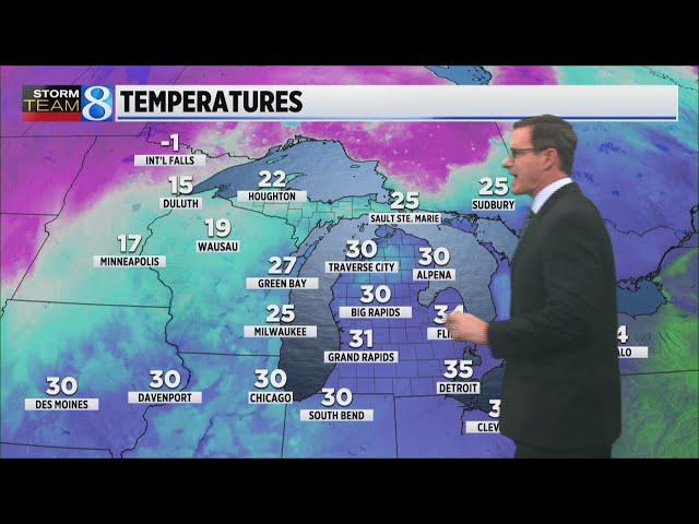 Storm Team 8 Forecast: Daybreak 121124