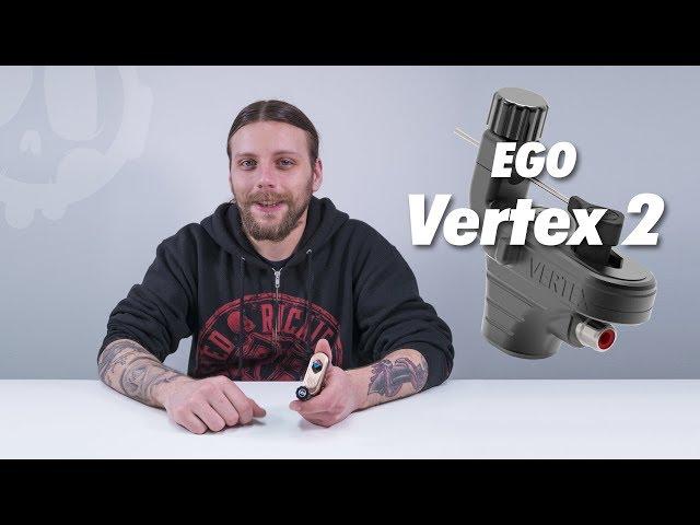 EGO Rotary Vertex 2 Tattoo Machine | Review, Setup & Unboxing