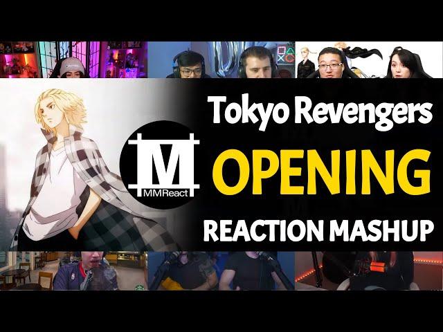 Tokyo Revengers Opening | Reaction Mashup