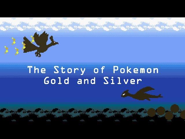 The Story of Pokemon Gold and Silver (Complete Series)