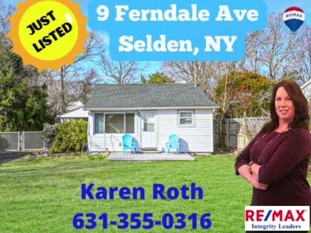 SOLD Selden, NY - New Listing 9 Ferndale Avenue, Selden, NY 11784 #shorts