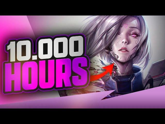 What 10,000 HOURS of FIORA Experience Looks Like! (FASTEST FIORA)