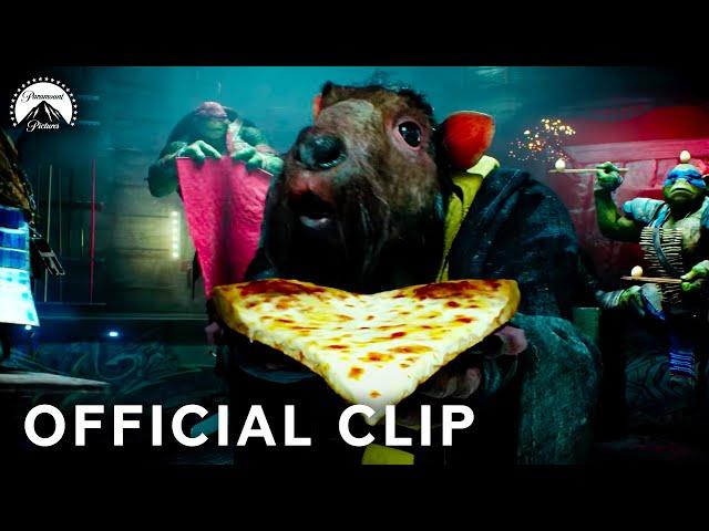 Teenage Mutant Ninja Turtles | Splinter uses Pizza to get Turtles to Confess | Paramount Movies