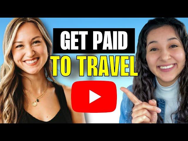 Digital Nomad Shares How She Makes Money On YouTube While Traveling | Danie Jay Full Interview