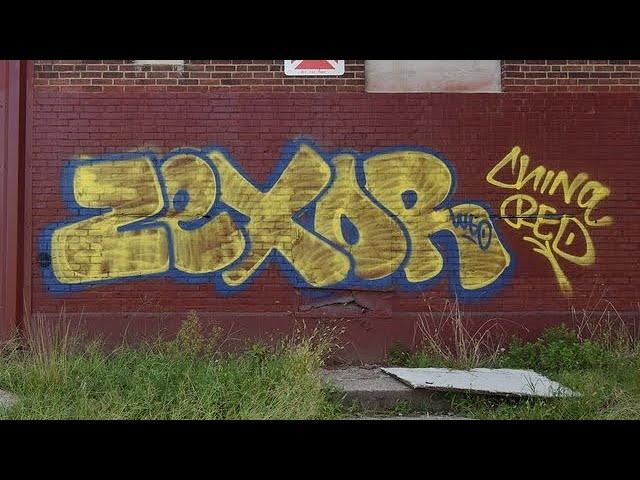 NYC GRAFFITI LEGEND ZEXOR PART 1!