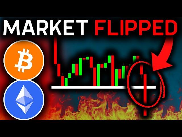 BITCOIN HOLDERS MUST WATCH (Warning Signal)!!! Bitcoin News Today, Ethereum, Solana, XRP & Chainlink