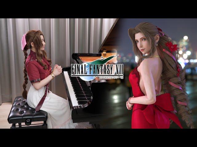 Final Fantasy VII「Aerith's Theme / Nobuo Uematsu」Ru's Piano Cover