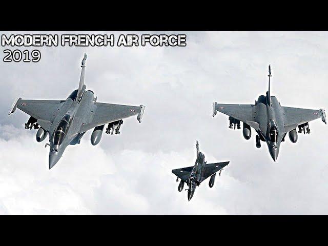 HD || Modern French Air Force || Armée de l'air / 2019