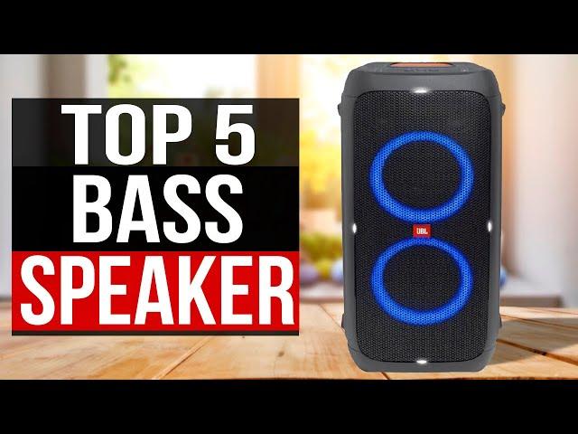 TOP 5: Best Bass Bluetooth Speaker 2024