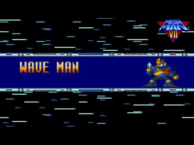 Mega Man 5 - Wave Man (Megaman 7 SNES Remix)