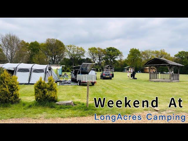 First Time At Long Acres Caravan & Camping Park | OUTWELL TENT uk