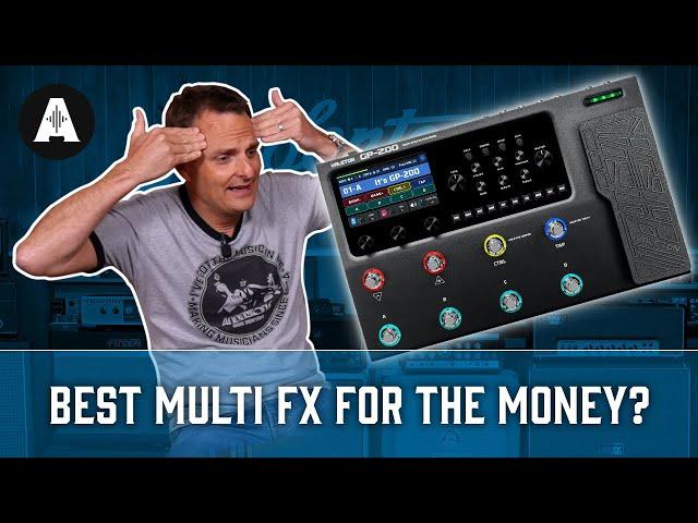 Is This The Best Affordable Multi FX Pedal EVER? - Valeton GP-200 Multi FX Pedal