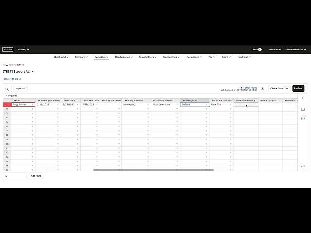 Carta - How to Draft and Issue a Share Certificate