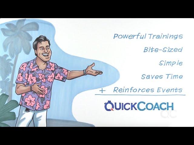 QuickCoach: Welcome Introduction (WorldVentures)