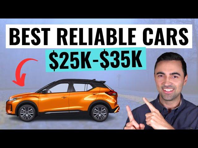 Top 10 MOST RELIABLE Cars That Are Affordable To Buy ($25k - $35k)