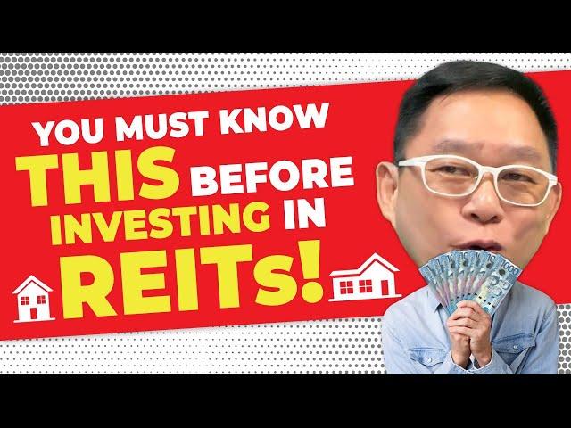 You Must Know This Before Investing in REITs!  | Chinkee Tan