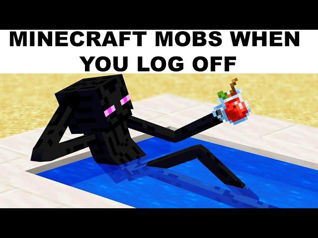 Minecraft Memes that are just WRONG