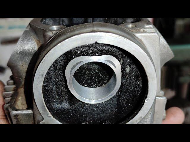 How to lathe loose camshaft | Zimbiker