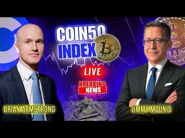 Breaking News #Coin50Index