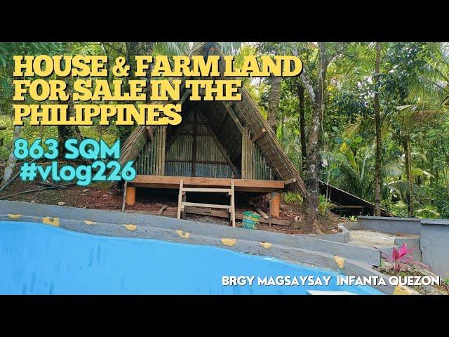 #vlog226 HOUSE & FARM LAND FOR SALE IN PHILIPPINES