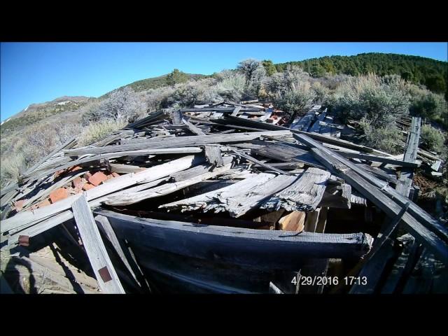 The ruins of Aurora, Nevada