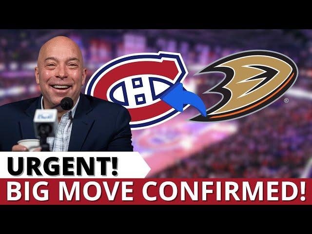 NOW! CANADIENS ANNOUNCED! BIGGEST DEAL OF THE SEASON! CHECK IT OUT! Canadiens News