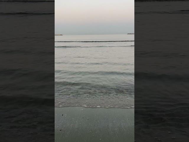 The waves of the sea #boulitravel #4k60 #romania #blacksea #mamaia #relaxingsounds