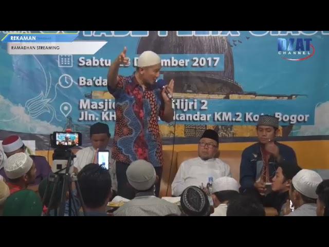 [RAMADHAN STREAMING 24 RAMADHAN 1439H] : HANAN ATTAKI, MUZAMMIL HASBALLAH, FELIX SIAUW