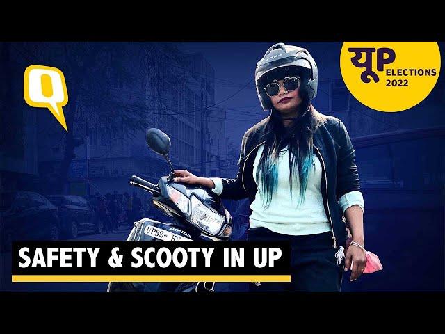 UP Elections 2022 | Women Safety & Scooty in UP | The Quint