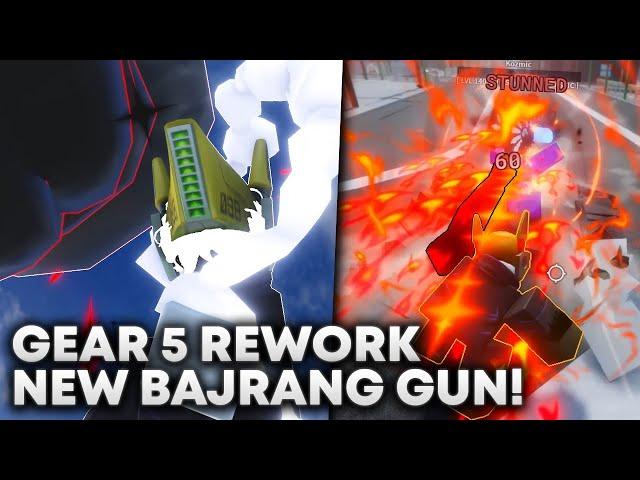 [AUT] GEAR 5 REWORK & BAJRANG GUN