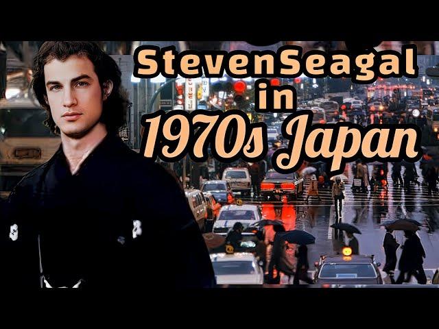  The Truth behind Steven Seagal before the Movies? / Steven Seagal in Japan