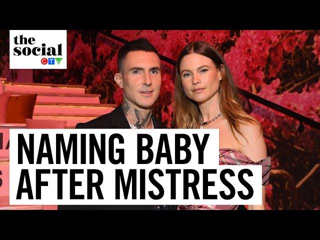 Adam Levine tried to name his baby after his mistress | The Social