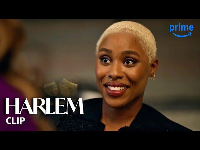 Tye's Heartfelt Proposal | Harlem | Prime Video