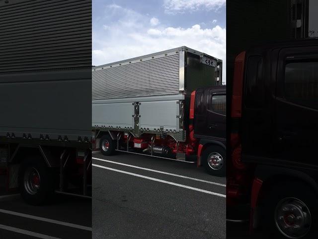 【デコトラ Shorts動画】OverLand Transport Cross 株式会社クロス  #shorts