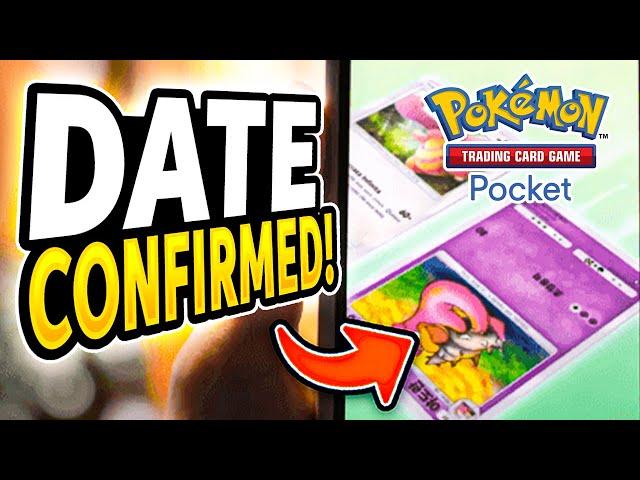 New BOOSTER PACKS  • TRADING RELEASE DATE!  • & RANKED? - Pokemon Pocket NEWS