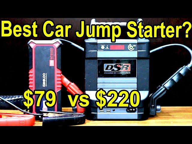 Best Car Jump Starter? NOCO GB70 vs Antigravity, Schumacher, Gooloo, Tacklife. Let's find out!