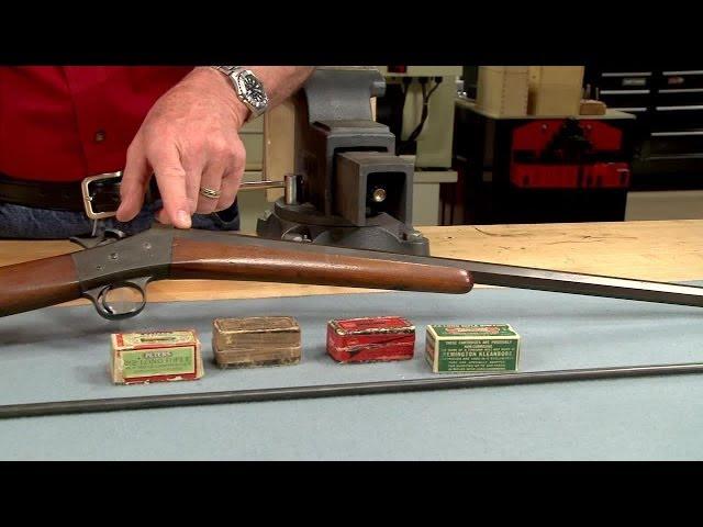 How to Reline a 22 Rimfire Rifle Barrel Presented by Larry Potterfield | MidwayUSA Gunsmithing