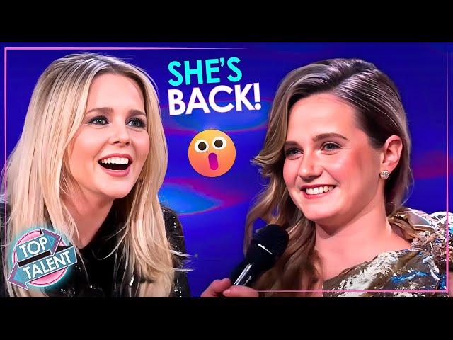 Amira Willighagen's UNSEEN Comeback Audition After 10 Years!