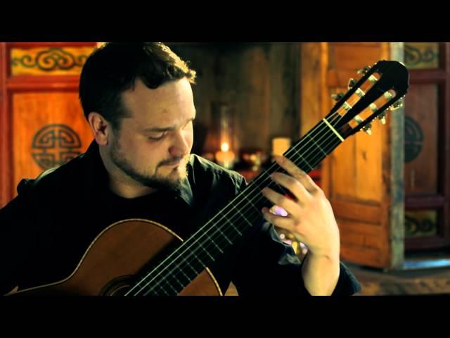 Matt Palmer plays Fantasy on "Crimson Moon" by Sergei Rudnev