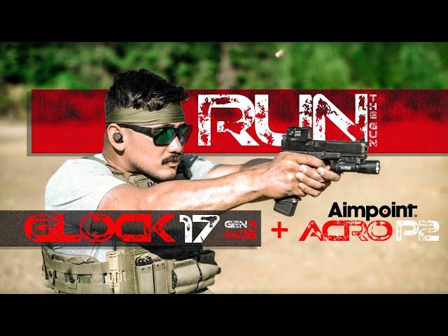 Glock 17 Gen 5 MOS W/Aimpoint ACRO P2