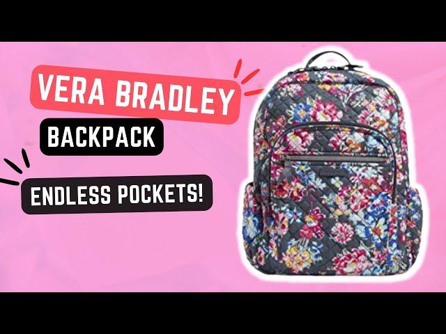 Vera Bradley Campus Backpack Review: A Perfect Bag for Getaways!